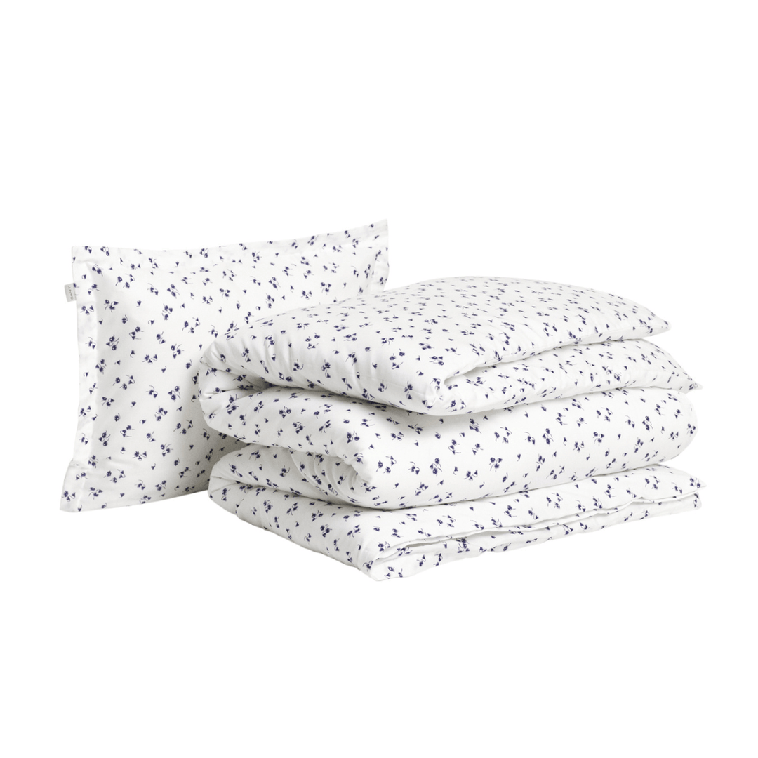 GANT Small Foral Print Påslakanset Care of Beds