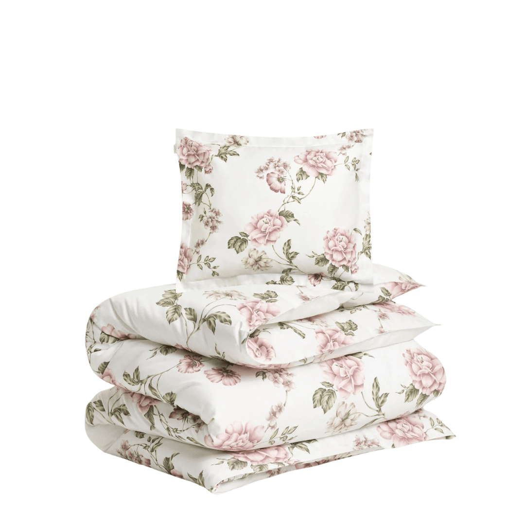 GANT Floral Print | Påslakanset | Care of Beds