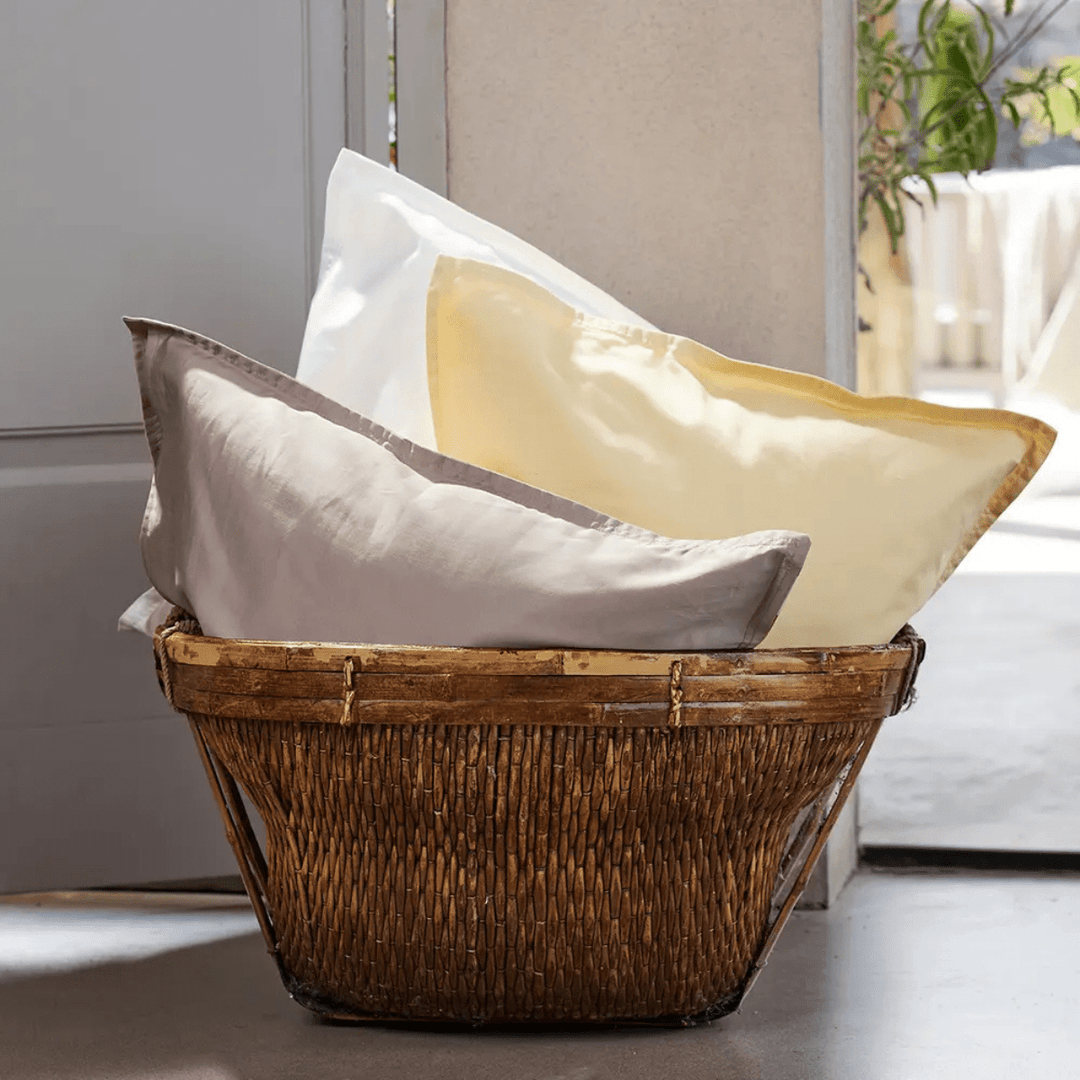 Gripsholm Påslakanset Bambu Solid med 2st örngott Care of Beds