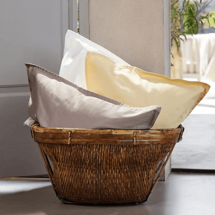Gripsholm Påslakanset Bambu Solid med 2st örngott Care of Beds