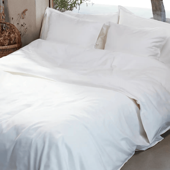 Gripsholm Påslakanset Bambu Solid med 2st örngott Care of Beds