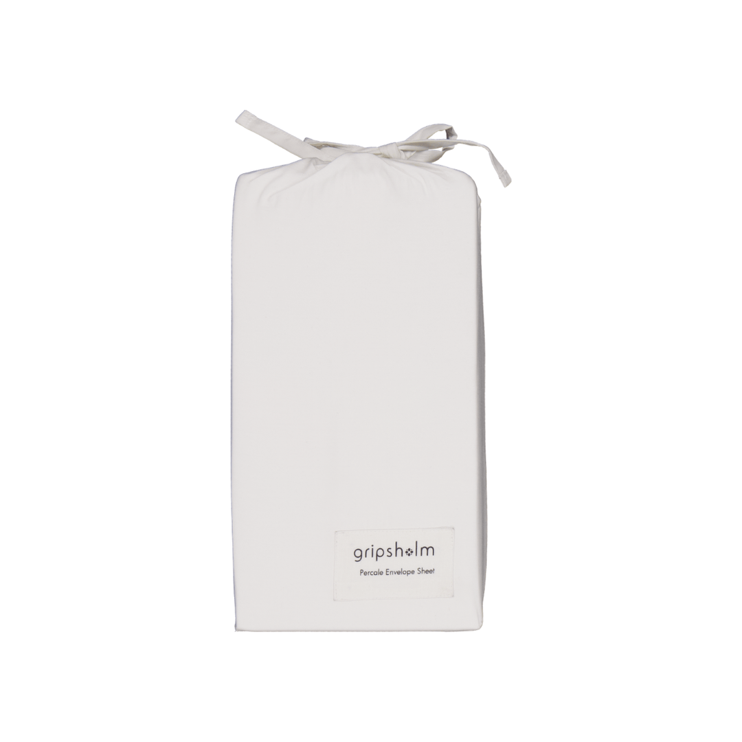 Gripsholm Percale Kuvertsytt Underlakan Care of Beds