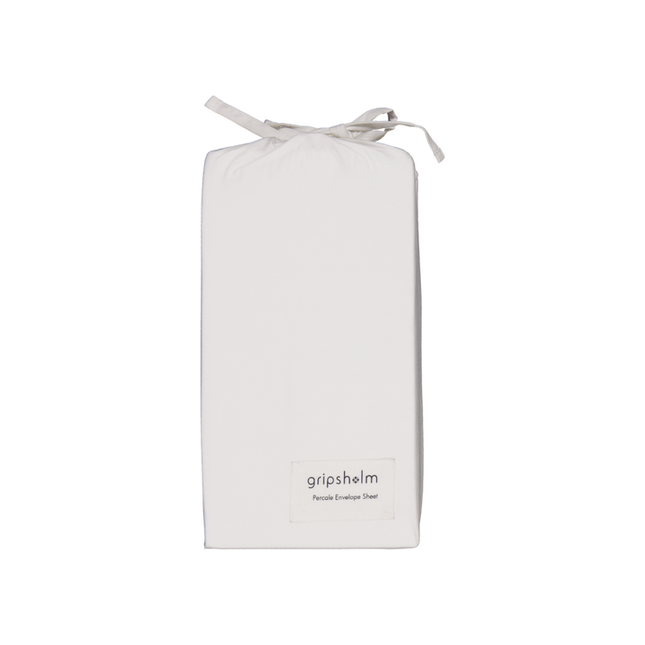 Gripsholm Percale Kuvertsytt Underlakan Care of Beds