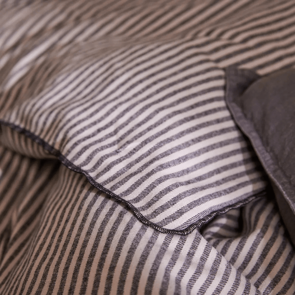 Gripsholm Randigt Flanell Örngott Care of Beds