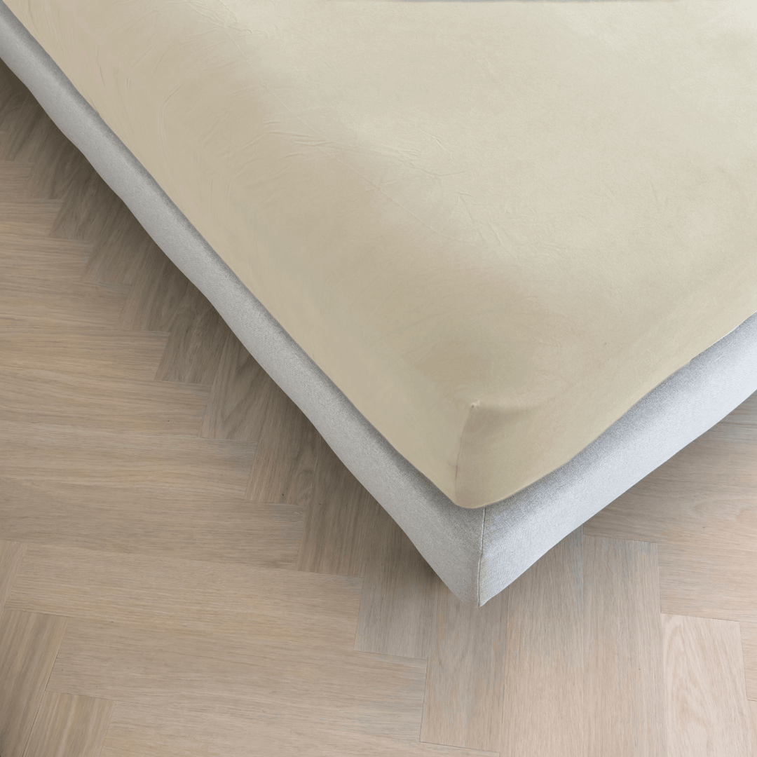 Kayori Sota dra-på-lakan för bäddmadrass i Tencel Care of Beds