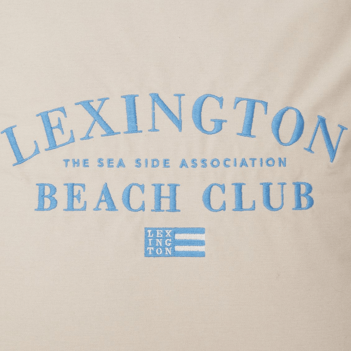 Lexington Beach Club Embroidered Organi | Prydnadskudde | Care of Beds