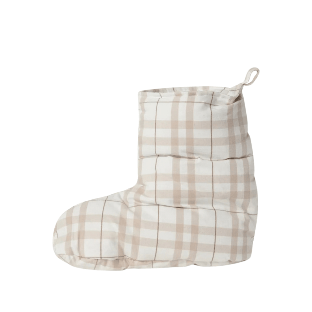 Lexington Charlie Re-Down Dunsockor Beige/Vit