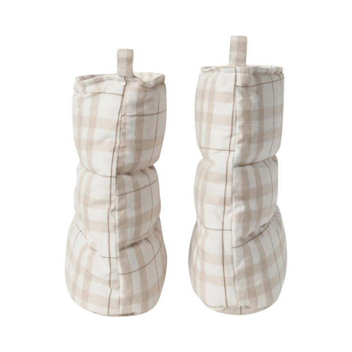 Lexington Charlie Re-Down Dunsockor Beige/Vit