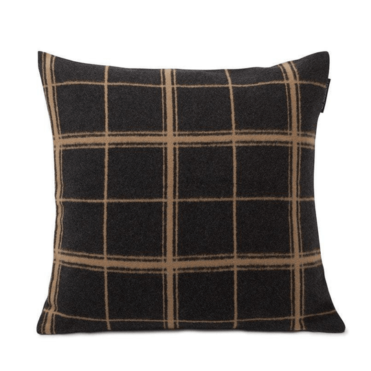Lexington Checked Brushed Cotton Kuddfodral - Outlet Care of Beds