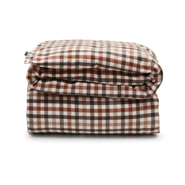 Lexington Checked Cotton Flannel | Påslakan  | Care of Beds