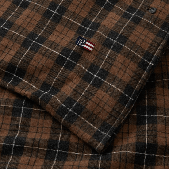 Lexington Checked Cotton Flannel | Påslakanset | Care of Beds
