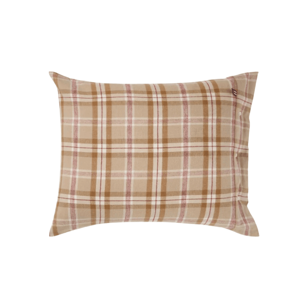 Lexington Checked Cotton Påslakanset Care of Beds