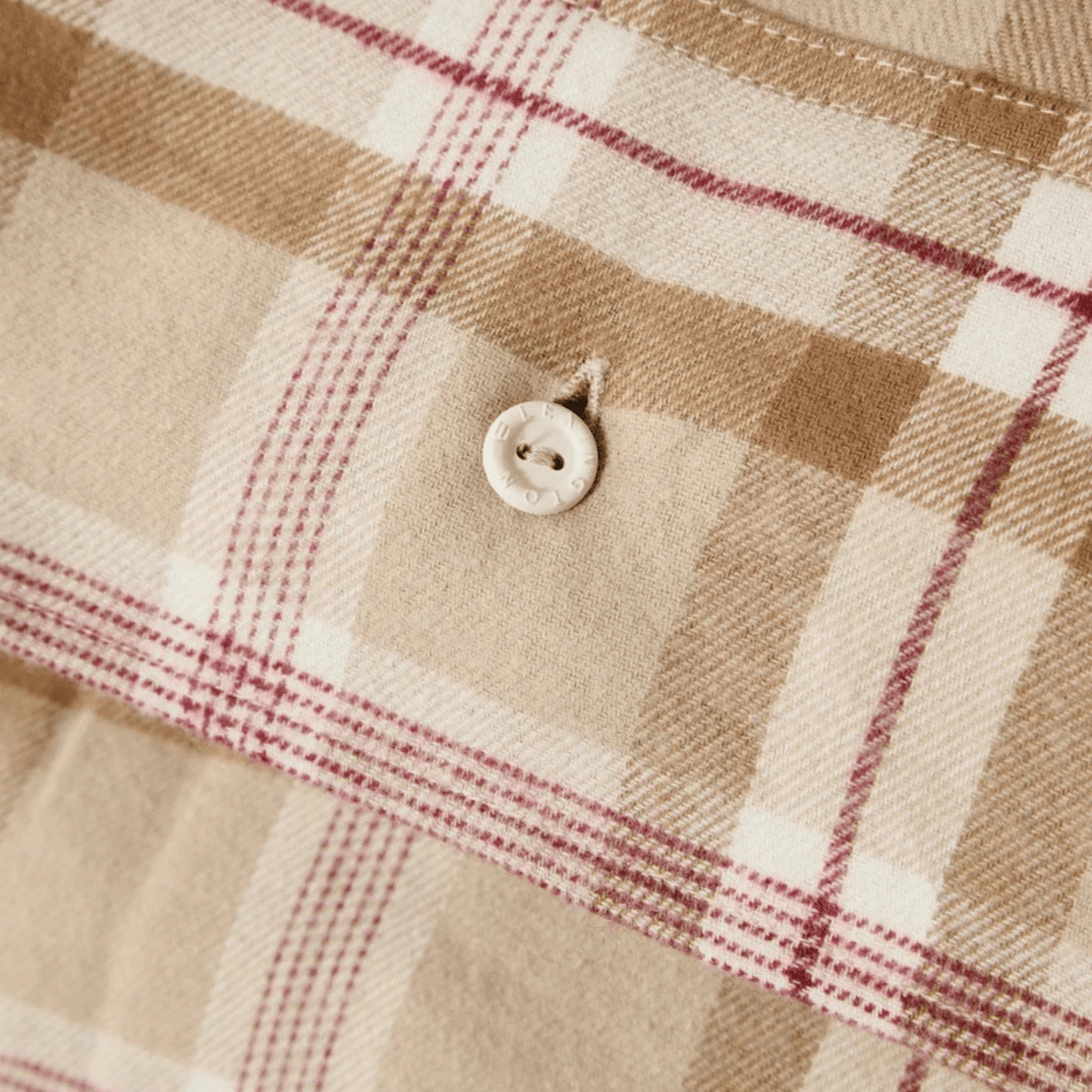 Lexington Checked Cotton Påslakanset Care of Beds