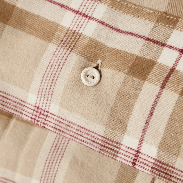 Lexington Checked Cotton Påslakanset Care of Beds
