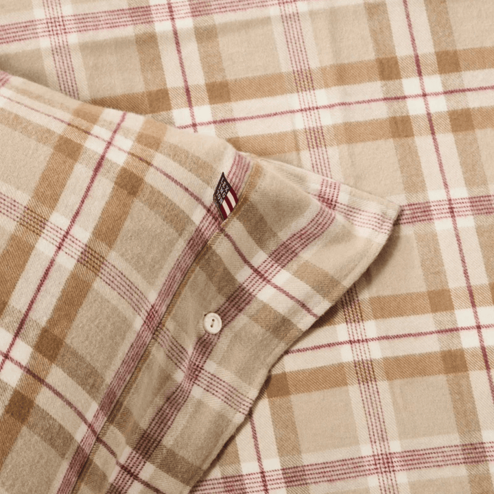 Lexington Checked Cotton Påslakanset Care of Beds