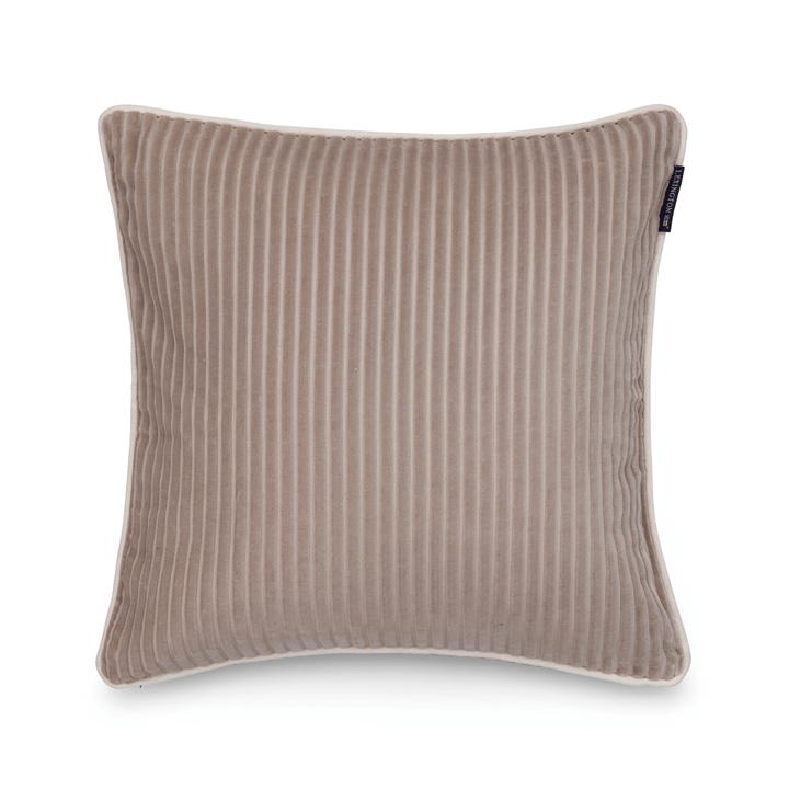 Lexington Cord Organic Cotton Velvet Kuddfodral Care of Beds