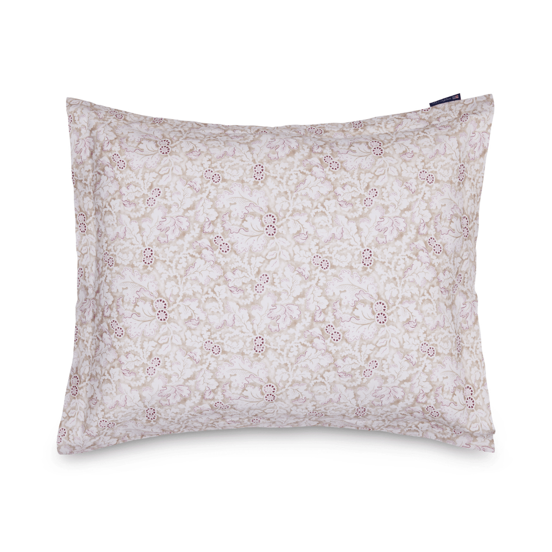 Lexington Fall Leaves Printed Cotton Sateen Örngott Care of Beds