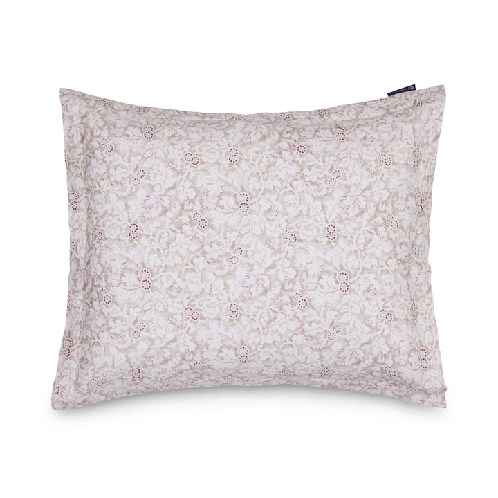 Lexington Fall Leaves Printed Cotton Sateen Örngott Care of Beds