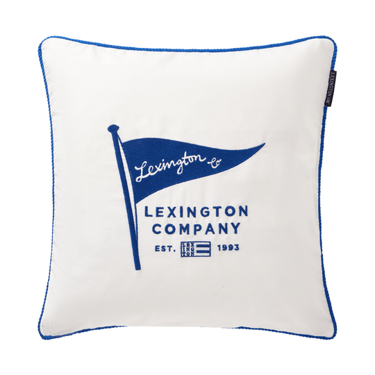 Lexington Flag Organic Cotton Twill Kuddfodral Care of Beds