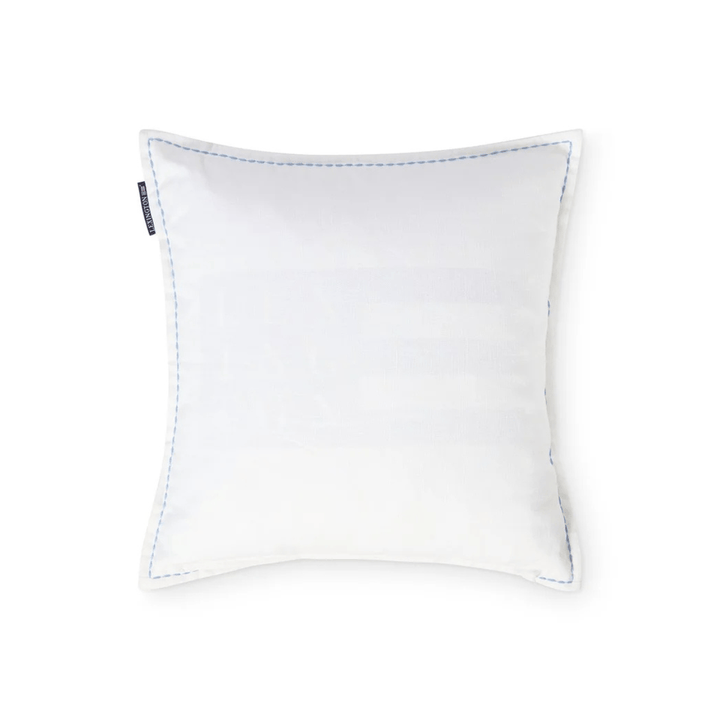 Lexington Floral Embroidered Linen/Cotton Kuddfodral Care of Beds