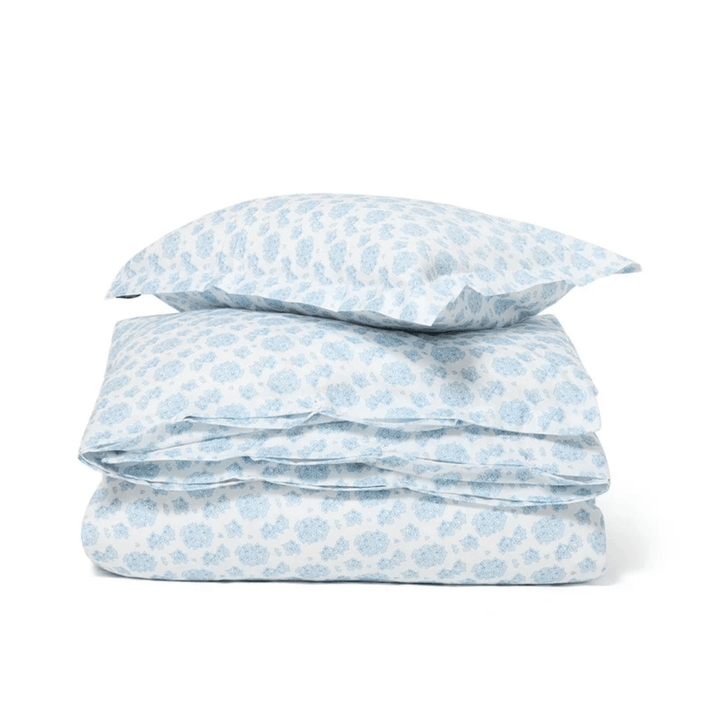 Lexington Floral Printed Cotton Sateen Påslakanset Care of Beds