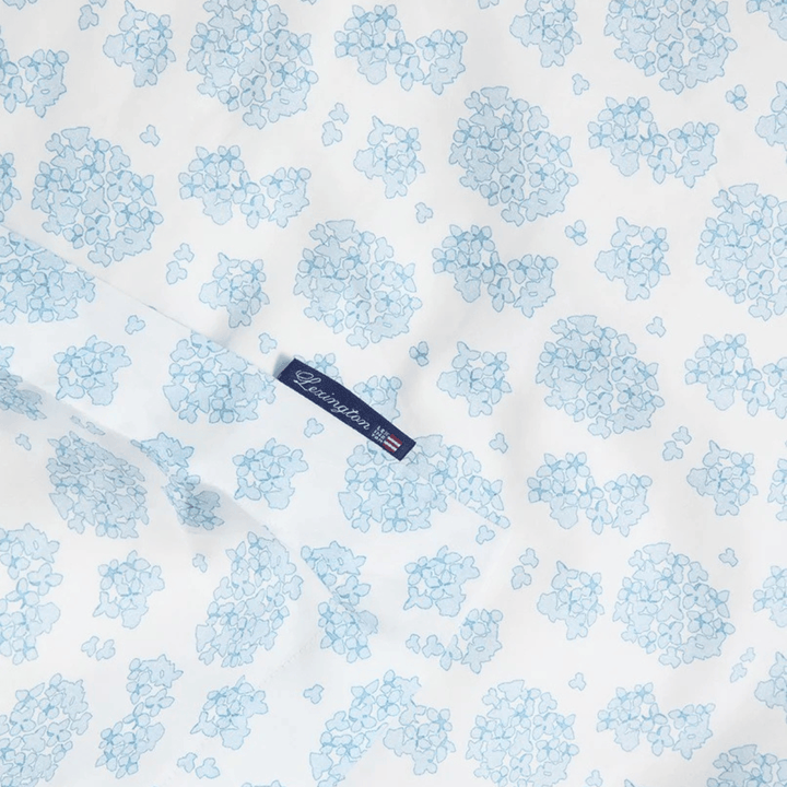Lexington Floral Printed Cotton Sateen Påslakanset Care of Beds