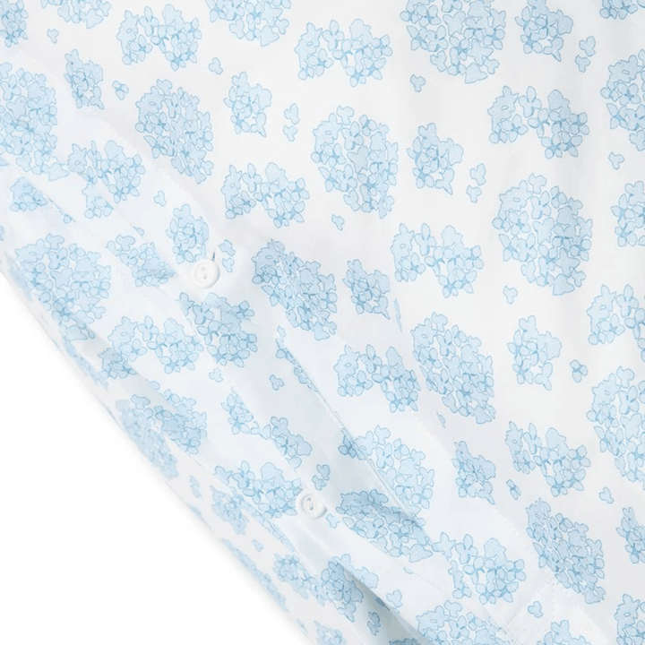 Lexington Floral Printed Cotton Sateen Påslakanset Care of Beds