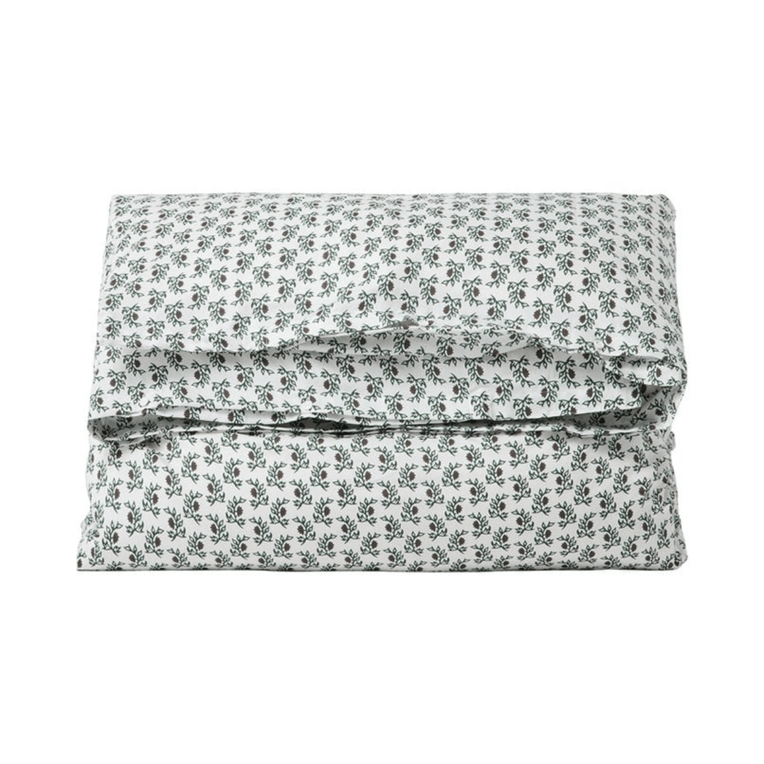 Lexington Flower Printed Cotton Sateen | Påslakanset | Care of Beds