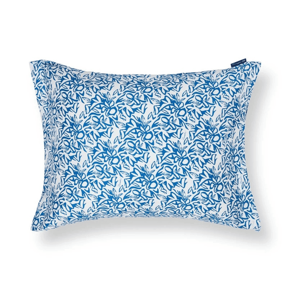 Lexington Flower Printed Cotton Sateen Påslakanset Care of Beds
