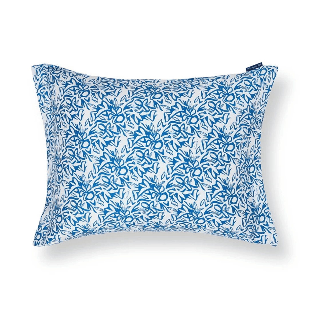 Lexington Flower Printed Cotton Sateen Påslakanset Care of Beds