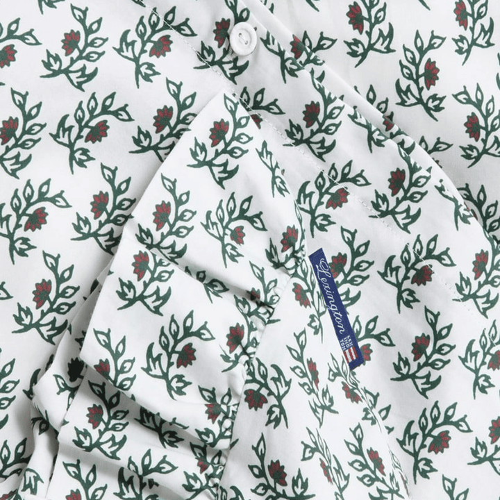 Lexington Flower Printed Cotton Sateen | Påslakanset | Care of Beds
