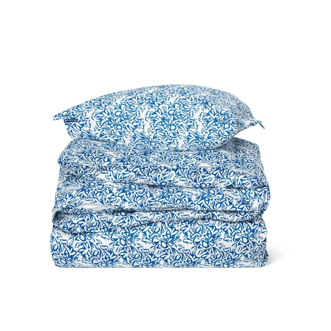 Lexington Flower Printed Cotton Sateen Påslakanset Care of Beds