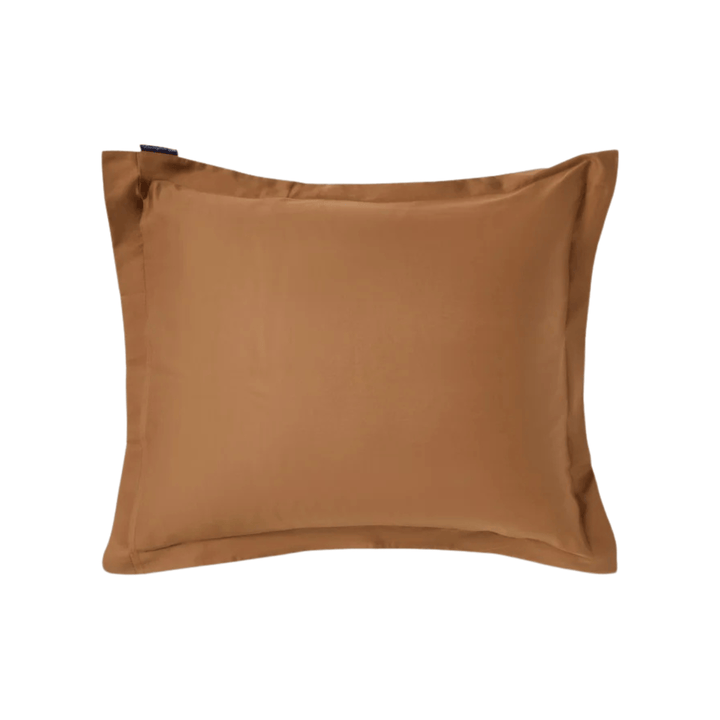 Lexington Fudge Solid Cotton Sateen Påslakanset Care of Beds