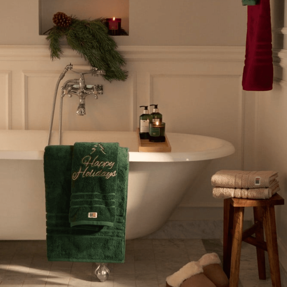 Lexington Happy Holidays Original Handduk Care of Beds