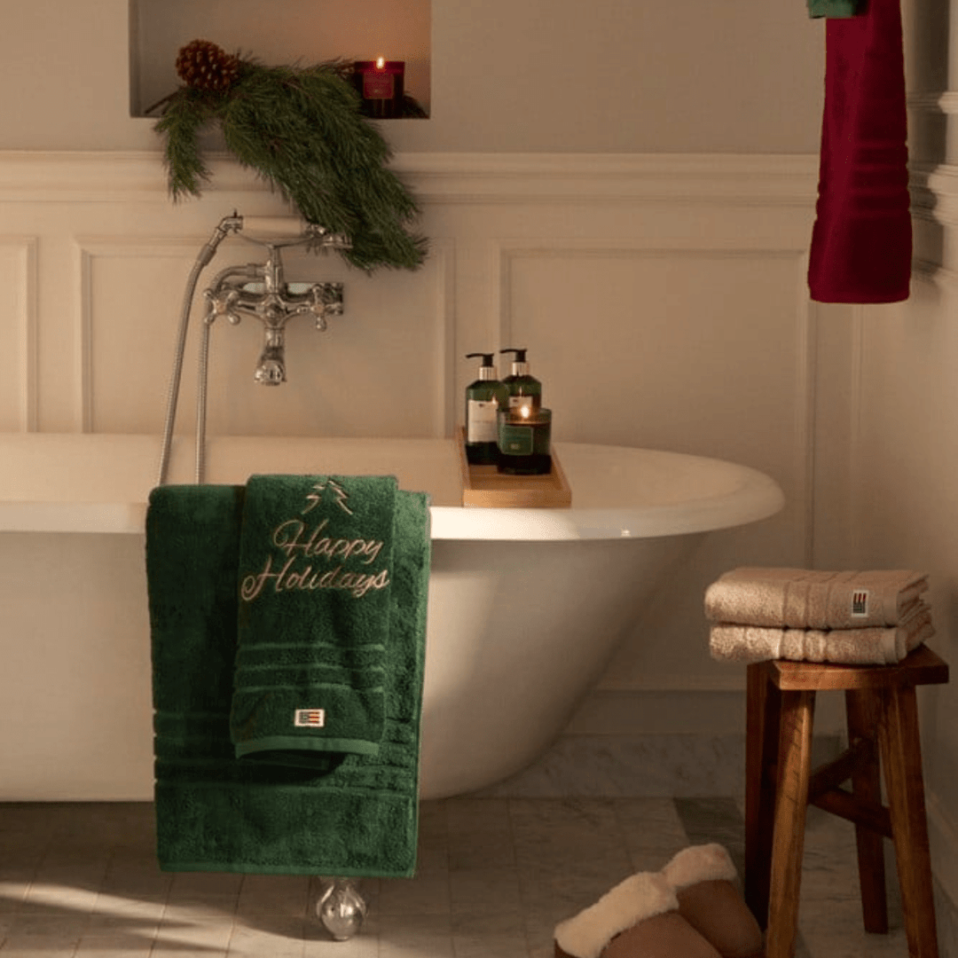 Lexington Happy Holidays Original Handduk Care of Beds
