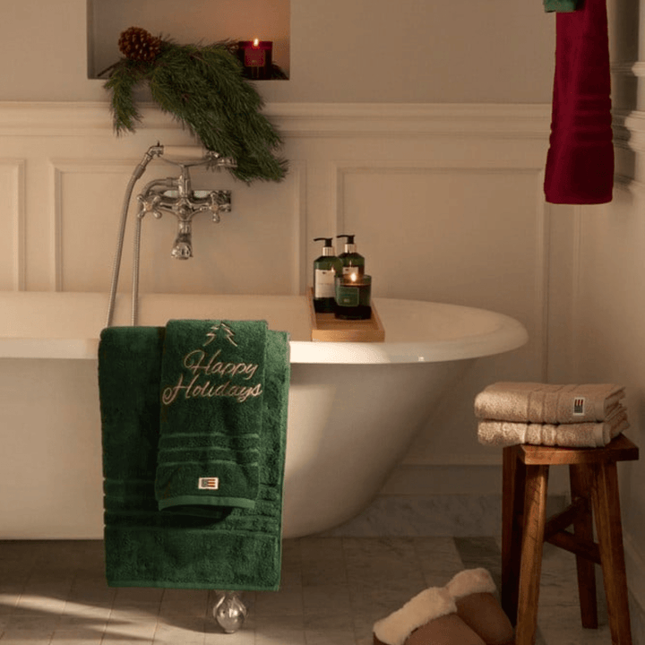 Lexington Happy Holidays Original Handduk Care of Beds