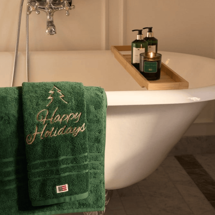 Lexington Happy Holidays Original Handduk Care of Beds