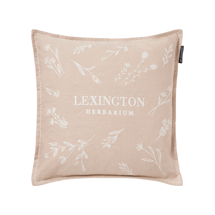 Lexington Herbarium Linen/Cotton Kuddfodral Care of Beds