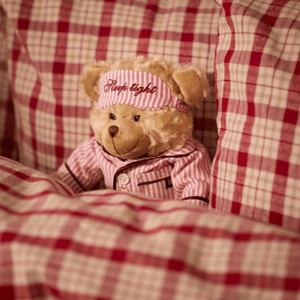 Lexington Holiday Teddy Care of Beds