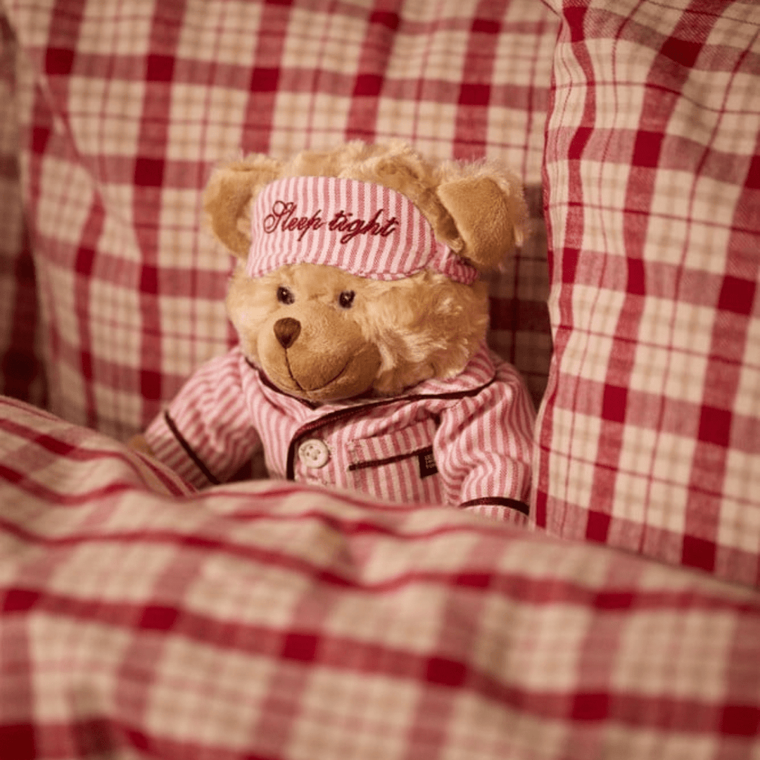 Lexington Holiday Teddy Care of Beds