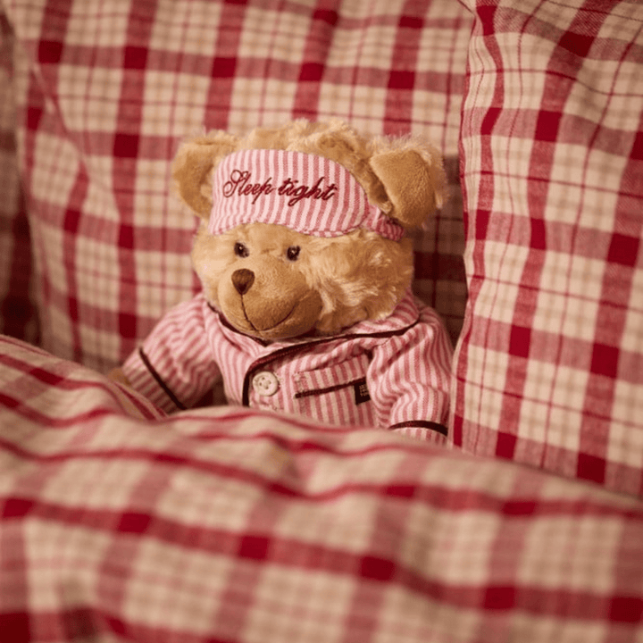 Lexington Holiday Teddy Care of Beds