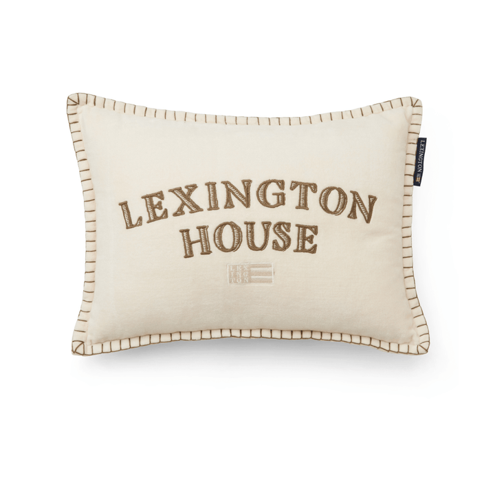 Lexington House Organic Cotton Velvet Prydnadskudde Care of Beds