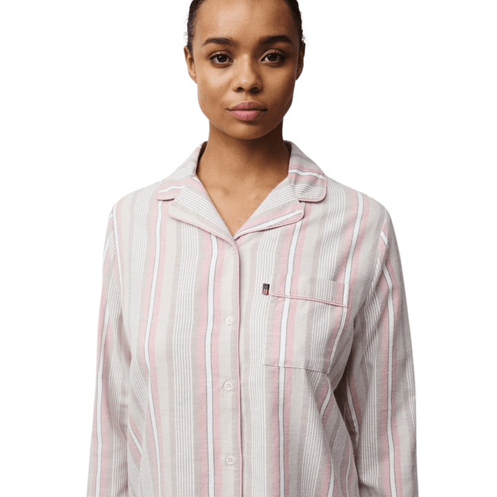 Lexington Isabella Organic Cotton Flannel Pyjamas