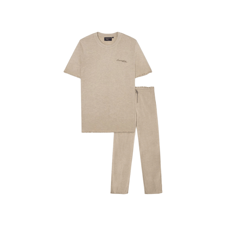 Lexington Jersey Kortärmad Pyjamasset Care of Beds