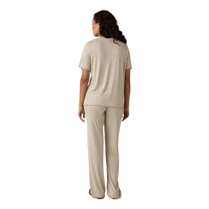 Lexington Jersey Kortärmad Pyjamasset Care of Beds