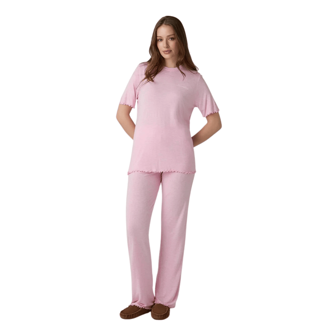 Lexington Jersey Kortärmad Pyjamasset Care of Beds