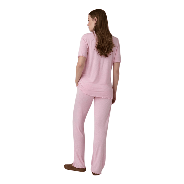 Lexington Jersey Kortärmad Pyjamasset Care of Beds