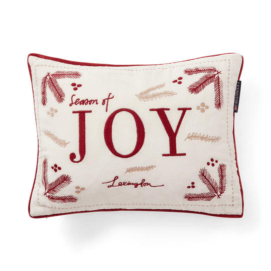 Lexington Joy Organic Cotton Velvet Prydnadskudde Care of Beds