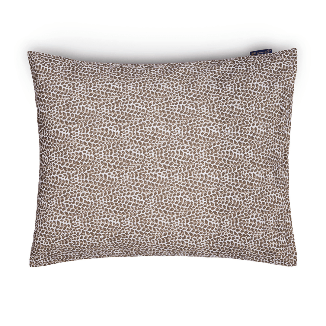Lexington Leaf Vines Printed Cotton Sateen Örngott Care of Beds