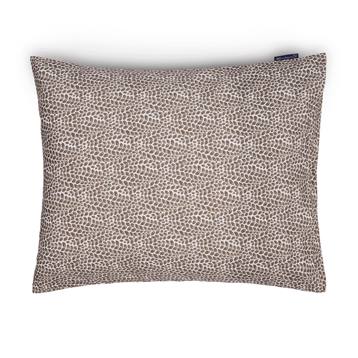 Lexington Leaf Vines Printed Cotton Sateen Örngott Care of Beds